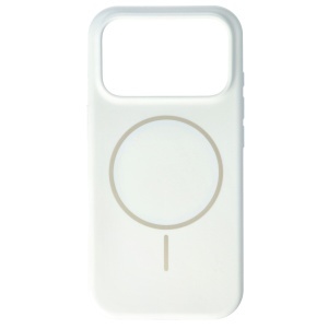 Husa Soft Silicone Magsafe Apple iPhone 17 Pro White