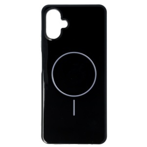 Husa Soft Silicone Magsafe Samsung Galaxy A06 Black