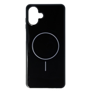 Husa Soft Silicone Magsafe Samsung Galaxy A07 Black