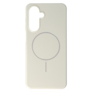 Husa Soft Silicone Magsafe Samsung Galaxy A17 4G White