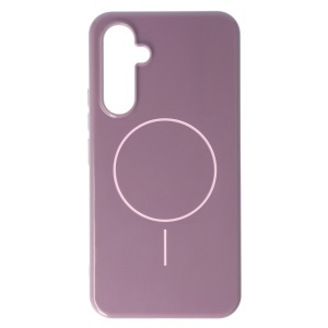 Husa Soft Silicone Magsafe Samsung Galaxy A54 Purple