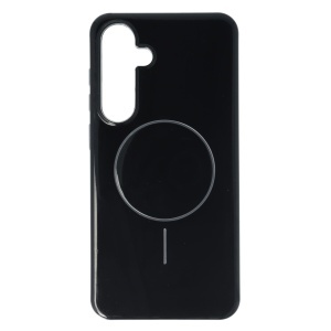 Husa Soft Silicone Magsafe Samsung Galaxy S24 FE Black - Img 1