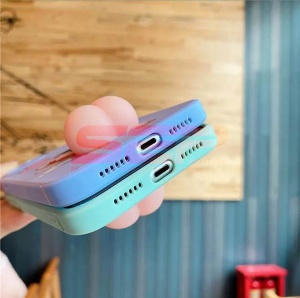 Husa TPU 3D Squishy Samsung Galaxy A32 Black - Img 4