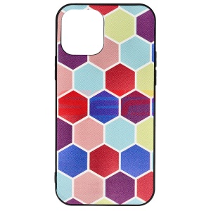 Husa TPU Colours Apple iPhone 12 Pro Mosaic - Img 1