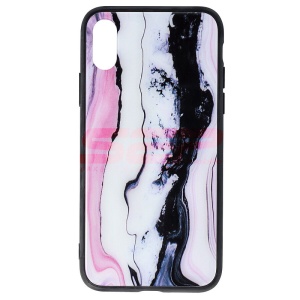 Husa TPU & Glass Apple iPhone XS Design 09 - Img 1