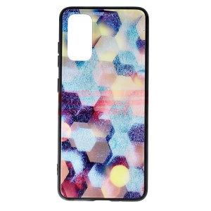 Husa TPU & Glass Samsung Galaxy S20 Design 07
