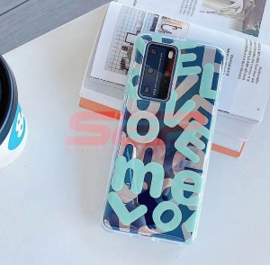 Husa TPU IMD LOVE Letters Apple iPhone 12 Pro Max MINT - Img 3