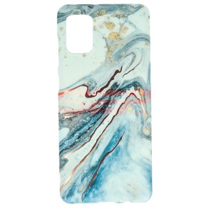 Husa TPU IMD Matte Gold Samsung Galaxy A31 Design 04