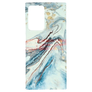 Husa TPU IMD Matte Gold Samsung Galaxy Note 20 Ultra Design 04 - Img 1