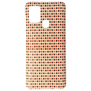 Husa TPU IMD Matte Samsung Galaxy A21s Design 10 - Img 1
