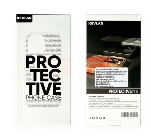 Husa TPU Kevlar Magsafe Apple iPhone 16 Pro Coffee - Img 3