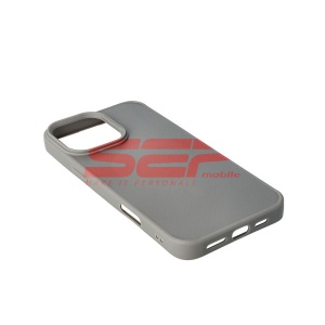 Husa TPU Kevlar Magsafe Apple iPhone 16 Titanium Grey - Img 2
