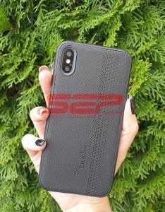 Husa TPU Leather bodhi. Samsung Galaxy Note 20 5G Black