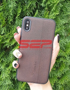 Husa TPU Leather bodhi. Samsung Galaxy Note 20 Ultra 5G Brown