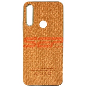 Husa TPU Leather Denim Huawei P smart Z Gold - Img 1