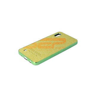 Husa TPU Leather Denim Huawei Y5 2019 Green - Img 3