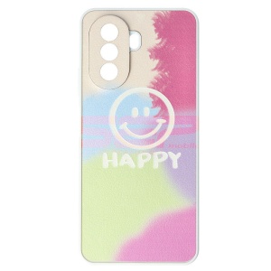 Husa TPU Leather Frosted Huawei nova Y70 / Y70 Plus Happy