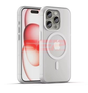 Husa TPU Magnetic Magsafe Apple iPhone 16 Plus Clear - Img 2