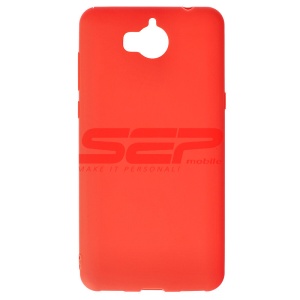 Husa TPU Matte Huawei Y6 2017 Red