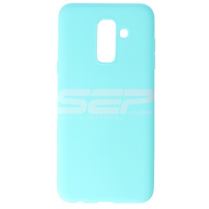 Husa TPU Matte Samsung Galaxy A6 Plus 2018 Mint