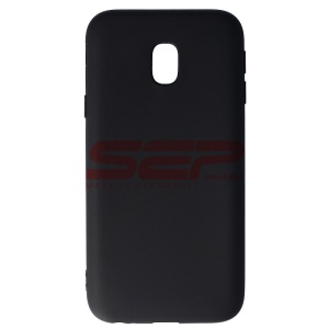 Husa TPU Matte Samsung Galaxy J3 2017 NEGRU