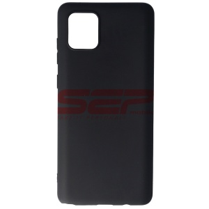 Husa TPU Matte Samsung Galaxy Note 10 Lite Black