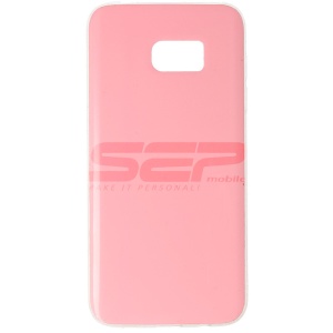 Husa TPU Mirror Samsung Galaxy S7 Edge PINK - Img 2