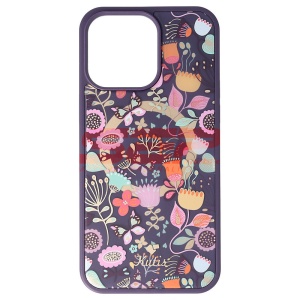 Husa TPU+PC 3D Blossom Magsafe Apple iPhone 15 Pro Max Design 04