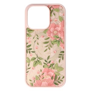 Husa TPU+PC 3D Blossom Magsafe Apple iPhone 16 Pro Design 08