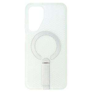 Husa TPU+PC 3D Grid Samsung Galaxy A17 5G Clear
