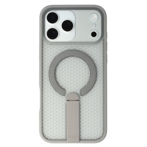 Husa TPU+PC 3D Grid Samsung Galaxy A17 5G Titanium Grey - Img 2