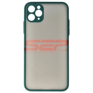 Husa TPU+PC Antishock Apple iPhone 11 Pro Max Dark Green - Img 2