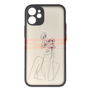 Husa TPU+PC Antishock Apple iPhone 12 mini Design 07 - Img 1