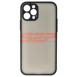 Husa TPU+PC Antishock Apple iPhone 12 Pro Black - Img 2