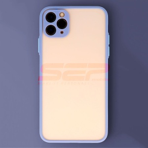 Husa TPU+PC Antishock Apple iPhone 12 Pro Lavender Gray - Img 1