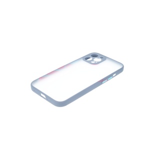 Husa TPU+PC Antishock Apple iPhone 12 Pro Lavender Gray - Img 4