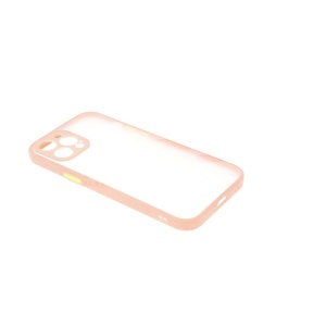Husa TPU+PC Antishock Apple iPhone 12 Pro Max Pink - Img 3