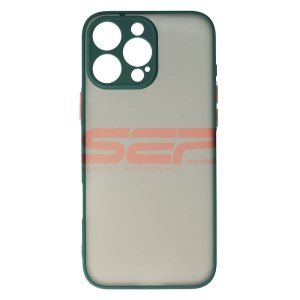Husa TPU+PC Antishock Apple iPhone 16 Pro Max Dark Green - Img 2