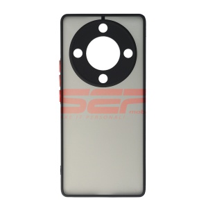 Husa TPU+PC Antishock Honor Magic5 Lite Black - Img 2