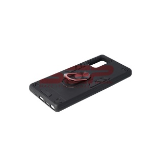 Husa TPU+PC Armor Ring Case Samsung Galaxy Note 10 Lite Black - Img 4
