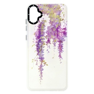 Husa TPU+PC Creative Case Samsung Galaxy A05 Wisteria Bloom - Img 1