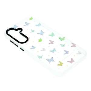 Husa TPU+PC Creative Case Samsung Galaxy A05s Butterfly - Img 3