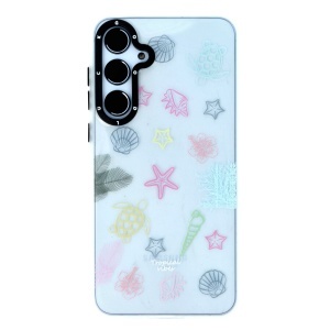 Husa TPU+PC Creative Case Samsung Galaxy A36 Tropical Vibes - Img 2
