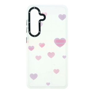 Husa TPU+PC Creative Case Samsung Galaxy A55 Hearts - Img 1