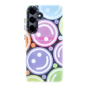 Husa TPU+PC Creative Case Samsung Galaxy A55 Smiley - Img 2