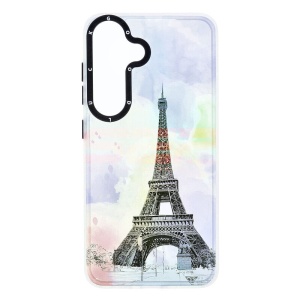 Husa TPU+PC Creative Case Samsung Galaxy S25 Eiffel Tower