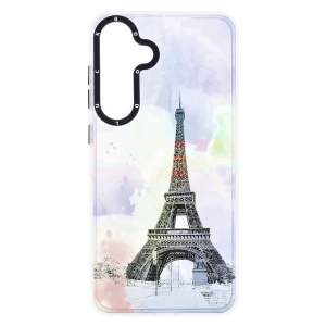 Husa TPU+PC Creative Case Samsung Galaxy S25 Plus Eiffel Tower - Img 1