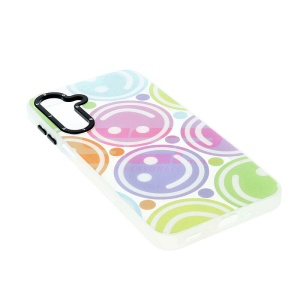 Husa TPU+PC Creative Case Samsung Galaxy S25 Plus Smiley - Img 2