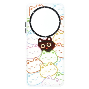 Husa TPU+PC Creative Case Xiaomi Redmi 14C 4G Meow - Img 1