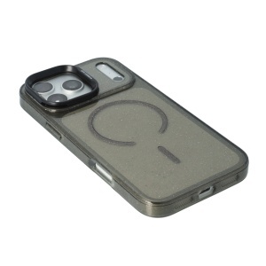 Husa TPU+PC Crystal Apple iPhone 17 Pro Black - Img 2